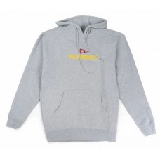 SUDADERA FLORENCE LOGO GRIS